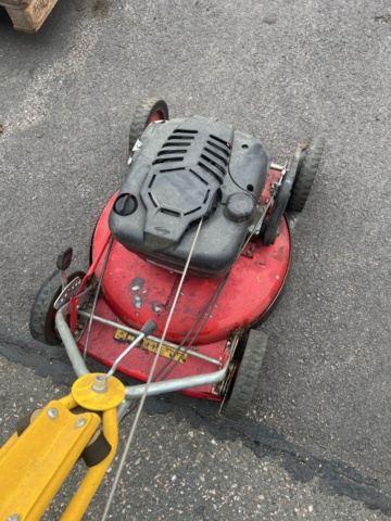 1420060-6 Gräsklippare - Klippo (Reperationsobjekt)