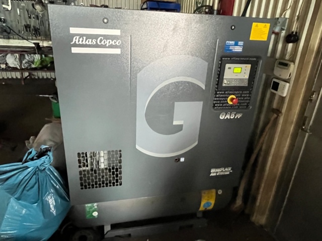 1444238-1 Skruvkompressor, Atlas Copco GA5 FF