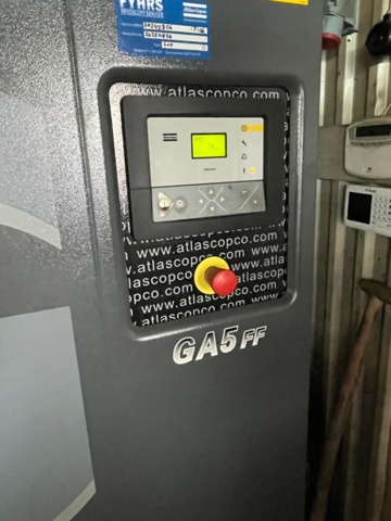 1444238-3 Skruvkompressor, Atlas Copco GA5 FF