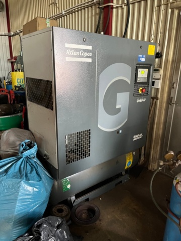 1444238-2 Skruvkompressor, Atlas Copco GA5 FF