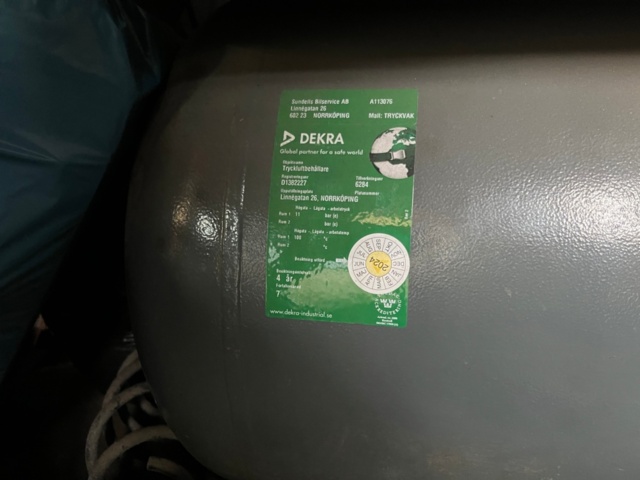 1444238-5 Skruvkompressor, Atlas Copco GA5 FF