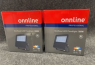 1440986 2 st Spotlights/Floodlights Onnline 80W