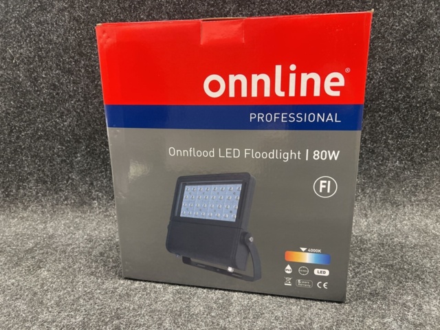 1440986-2 2 st Spotlights/Floodlights Onnline 80W