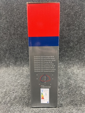 1440986-3 2 st Spotlights/Floodlights Onnline 80W