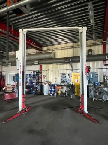 1444247-1 2-pelarlyft, STENHØJ 3500kg