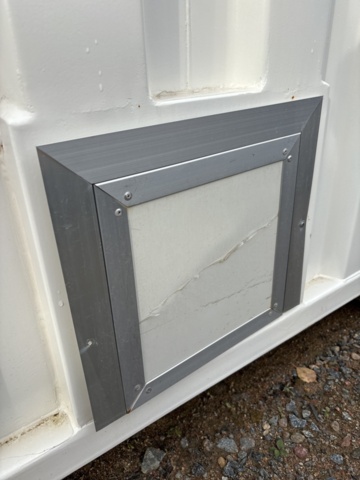 1444259-49 Boendecontainer – 40’ HC med 2 studiolägenheter (oanvänd)