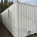 1444259-50 Boendecontainer – 40’ HC med 2 studiolägenheter (oanvänd)