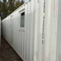 1444259-51 Boendecontainer – 40’ HC med 2 studiolägenheter (oanvänd)