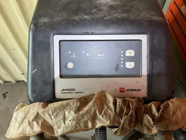 1444255-2 Induction heater, Josam JH400