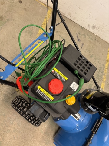 1409343-8 Snowblower - Biltema ST 6502