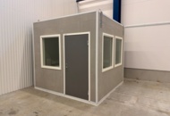 1443551 Office shed 3x3 meters