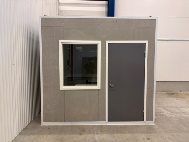 1443551-2 Office shed 3x3 meters