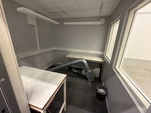 1443551-4 Office shed 3x3 meters