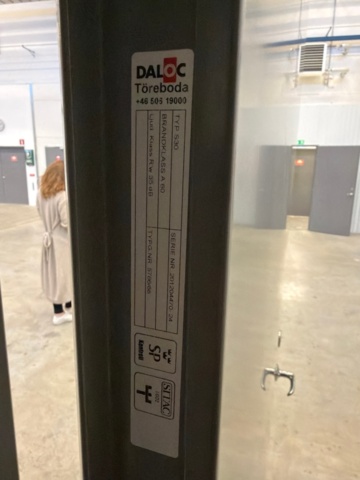 1443551-7 Office shed 3x3 meters