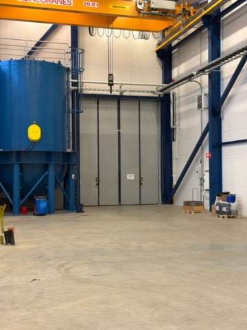 1443551-9 Office shed 3x3 meters