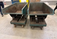 1443552 Tipping container, 2 pcs.