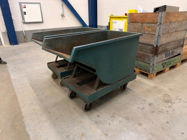 1443552-2 Tipping container, 2 pcs.