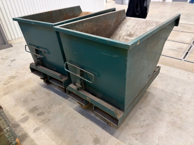 1443552-3 Tipping container, 2 pcs.