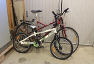 1416696 2 st Cyklar (Reparationsobjekt)