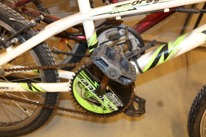 1416696-5 2 st Cyklar (Reparationsobjekt)