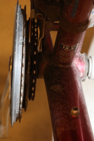 1416696-18 2 st Cyklar (Reparationsobjekt)