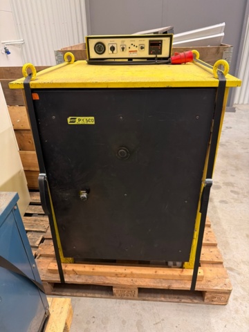1443554-1 ESAB heating cabinet / drying cabinet PK 500