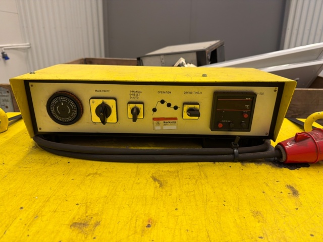 1443554-2 ESAB heating cabinet / drying cabinet PK 500