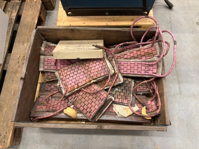 1443555-2 Heating mats with power supply / rectifier