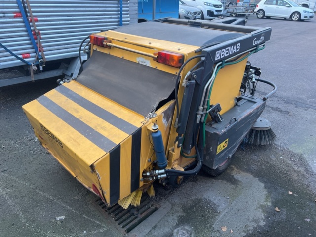 1420066-3 Sopmaskin - Bemab Geting G1