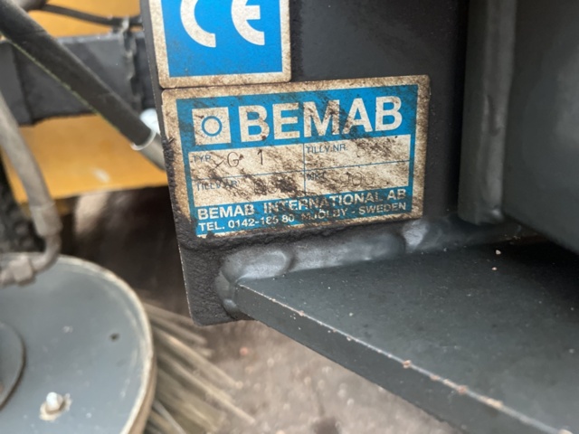 1420066-8 Sopmaskin - Bemab Geting G1