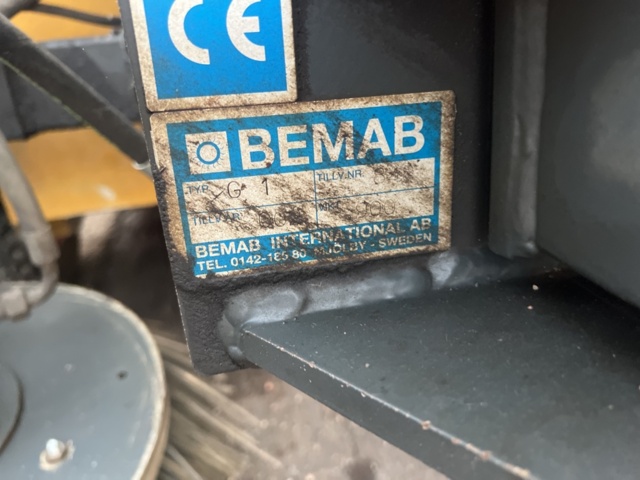 1420066-9 Sopmaskin - Bemab Geting G1