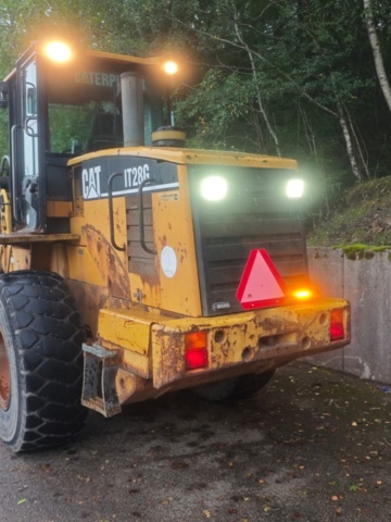 1405376-2 Hjullastare - Caterpillar IT28G