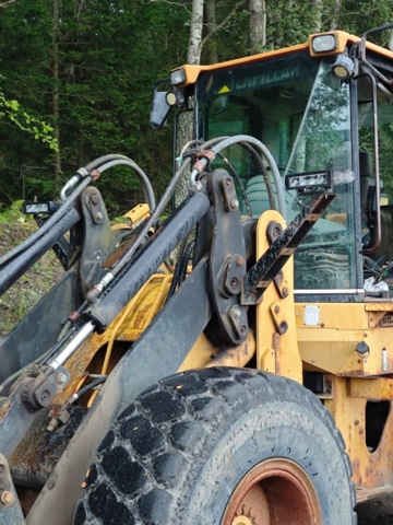 1405376-3 Hjullastare - Caterpillar IT28G