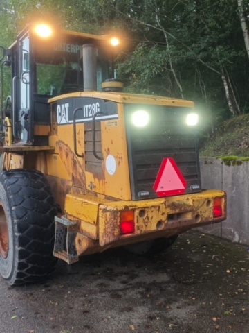 1405376-7 Hjullastare - Caterpillar IT28G