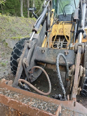 1405376-10 Hjullastare - Caterpillar IT28G