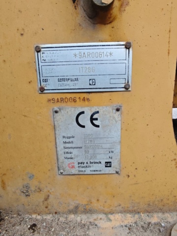 1405376-16 Hjullastare - Caterpillar IT28G