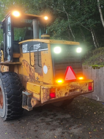 1405376-22 Hjullastare - Caterpillar IT28G