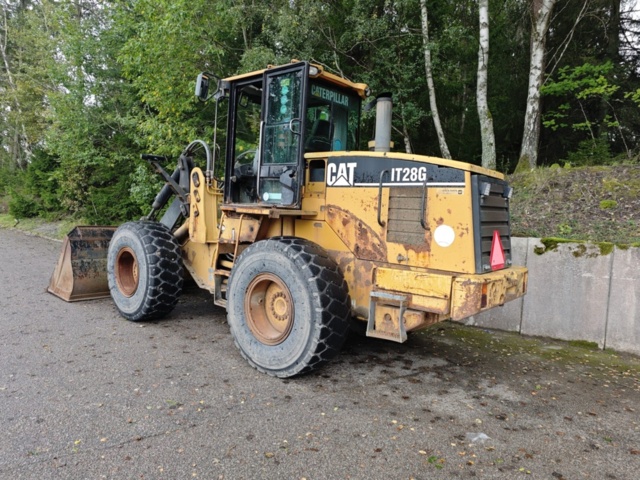 1405376-25 Hjullastare - Caterpillar IT28G