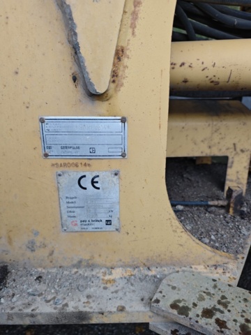 1405376-28 Hjullastare - Caterpillar IT28G