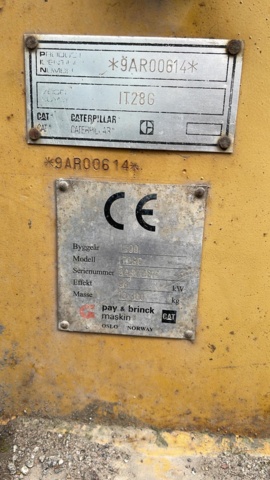 1405376-35 Hjullastare - Caterpillar IT28G