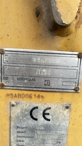 1405376-39 Hjullastare - Caterpillar IT28G