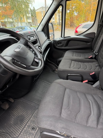 1432184-46 Iveco Daily 35-130 Chassi Cab 2.3 JTD Hi-Matic, 126hk, 2016