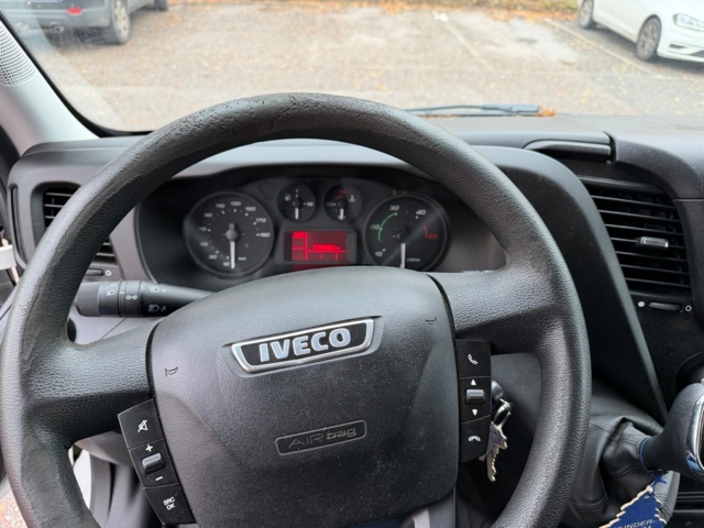 1432184-48 Iveco Daily 35-130 Chassi Cab 2.3 JTD Hi-Matic, 126hk, 2016