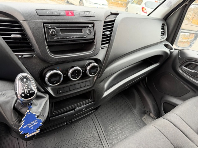 1432184-49 Iveco Daily 35-130 Chassi Cab 2.3 JTD Hi-Matic, 126hk, 2016