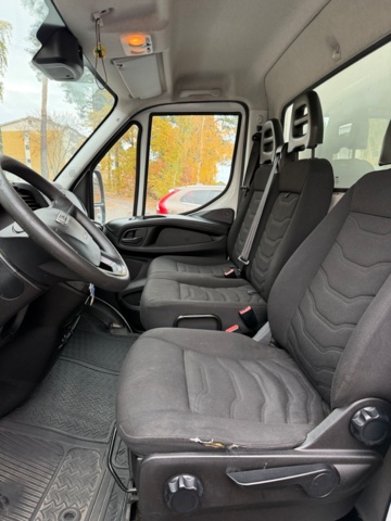 1432184-58 Iveco Daily 35-130 Chassi Cab 2.3 JTD Hi-Matic, 126hk, 2016