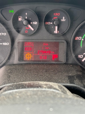 1432184-61 Iveco Daily 35-130 Chassi Cab 2.3 JTD Hi-Matic, 126hk, 2016