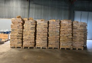 1436232 7 pallar björkved (Ca 455st 40L säckar)