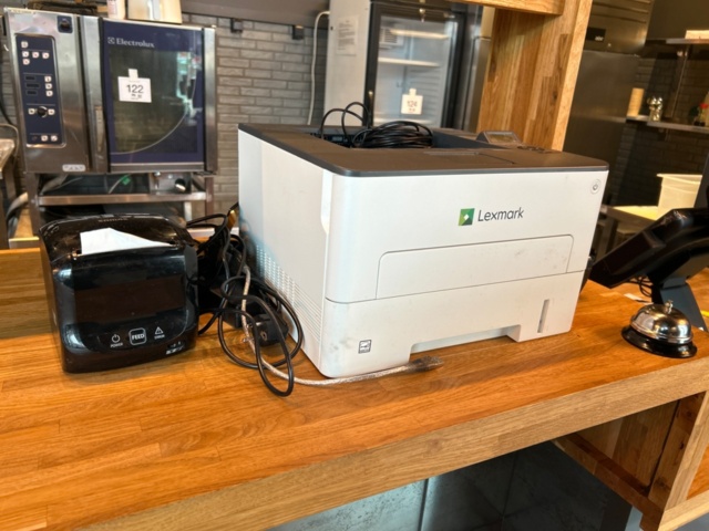 Lexmark printers and receipt printers - PS Auction - We value the ...