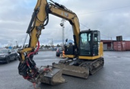 1423471 Bandgrävare med tiltrotator och planeringsskopa - CAT 307,5 -2021