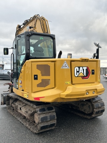 1423471-3 Bandgrävare med tiltrotator och planeringsskopa - CAT 307,5 -2021